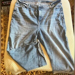 Petite Plus Size Old Navy Flare Jeans